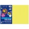 Pacon Tru-Ray Construction Paper, Lively Lemon, 12x18, PK150 P103403 - alternate 2